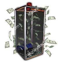 Advertise Your Money Blowing Machine To Draw More Visitors To Your Tradeshow Booth