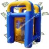 Inflatable Blue Traveler Money Machine