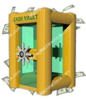 Vault Inflatable Money Machine